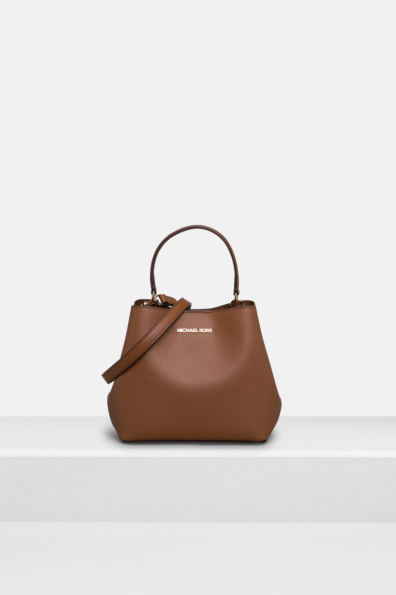 MICHAEL MICHAEL KORS Handtasche 'Pratt' braun, Bild 1