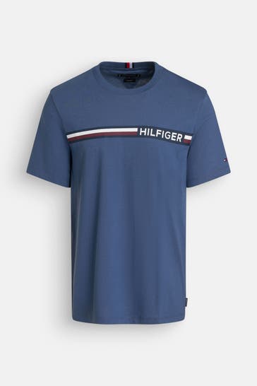 TOMMY HILFIGER T-Shirt navy