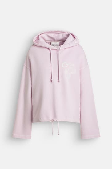 CLOSED Hoodie hellrosa