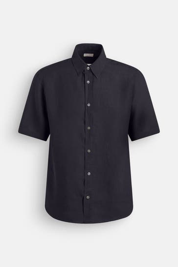 TIGER OF SWEDEN Kurzarmhemd 'Spenser' Regular Fit