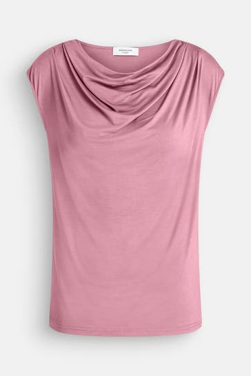 ROSEMUNDE T-Shirt altrosa