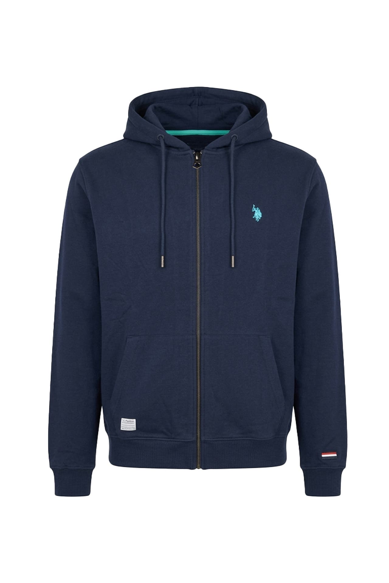 U.S. POLO ASSN. Sweatjacke dunkelblau, Bild 1