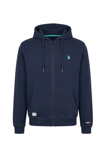 U.S. POLO ASSN. Sweatjacke dunkelblau