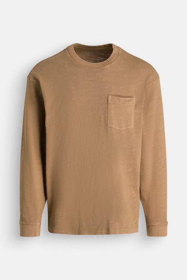 LEVI'S® Longsleeve camel