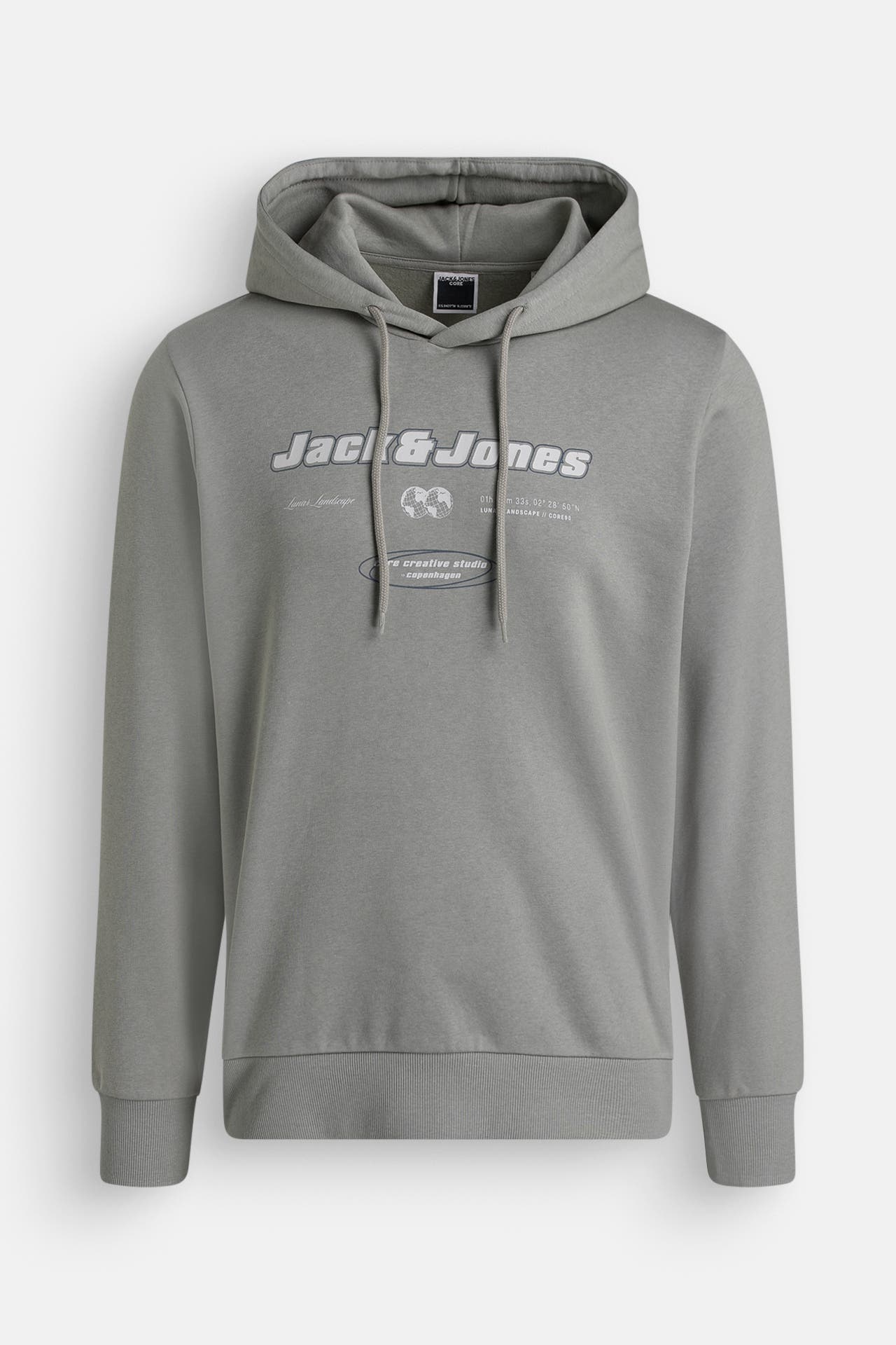 JACK & JONES Hoodie salbeigrün, Bild 1