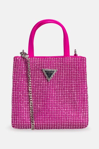GUESS Handtasche 'Sofia' pink