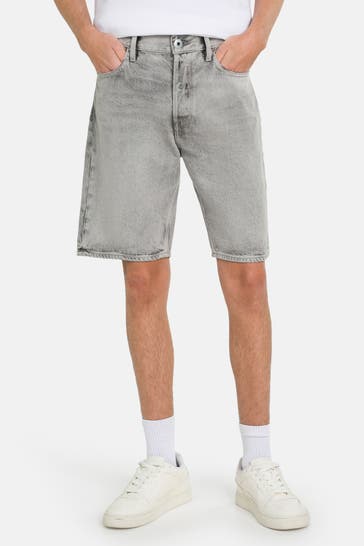 G-STAR Jeansshorts grau