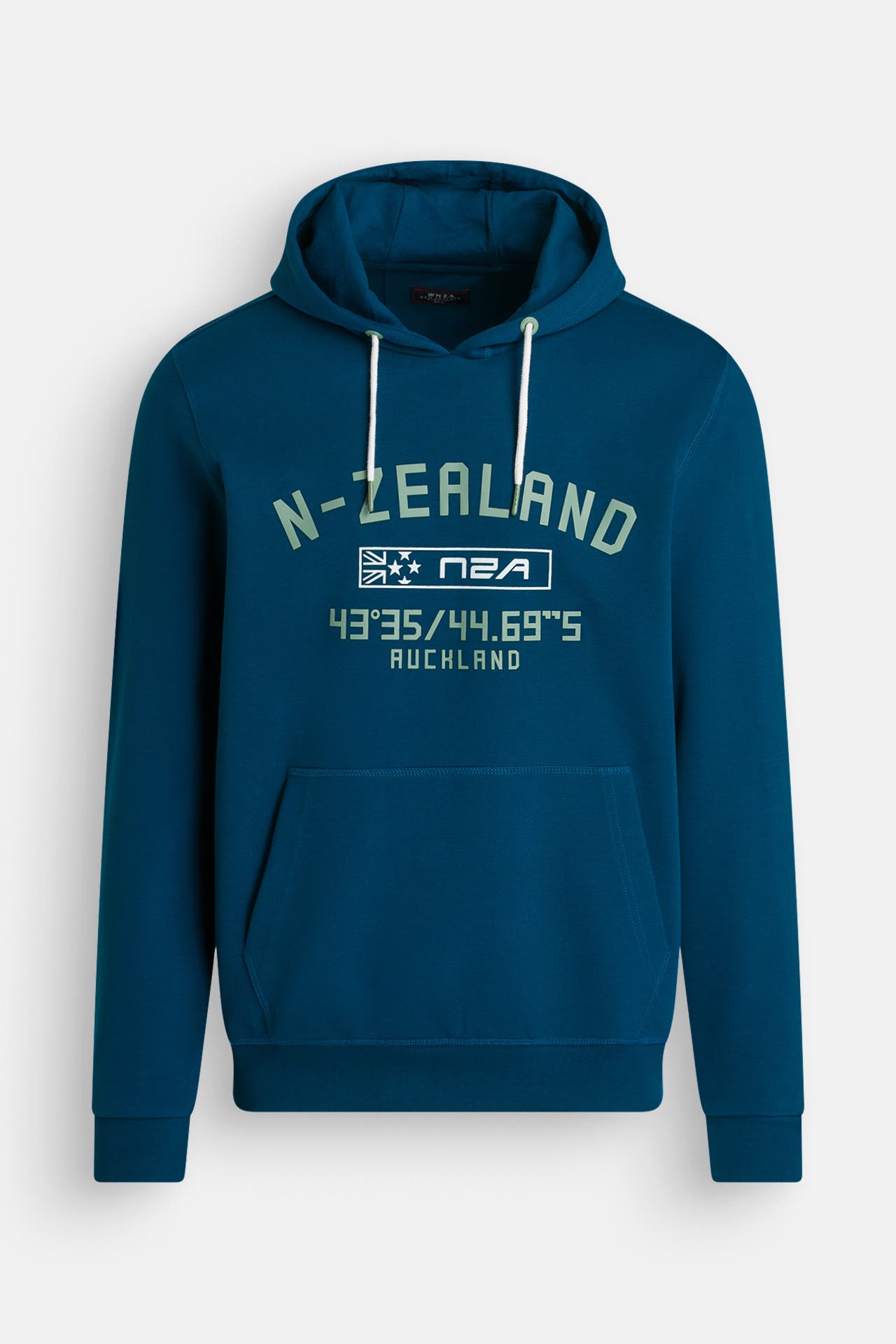 NEW ZEALAND AUCKLAND Hoodie 'Karem' türkis, Bild 1