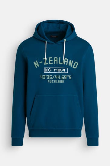 NEW ZEALAND AUCKLAND Hoodie 'Karem' türkis