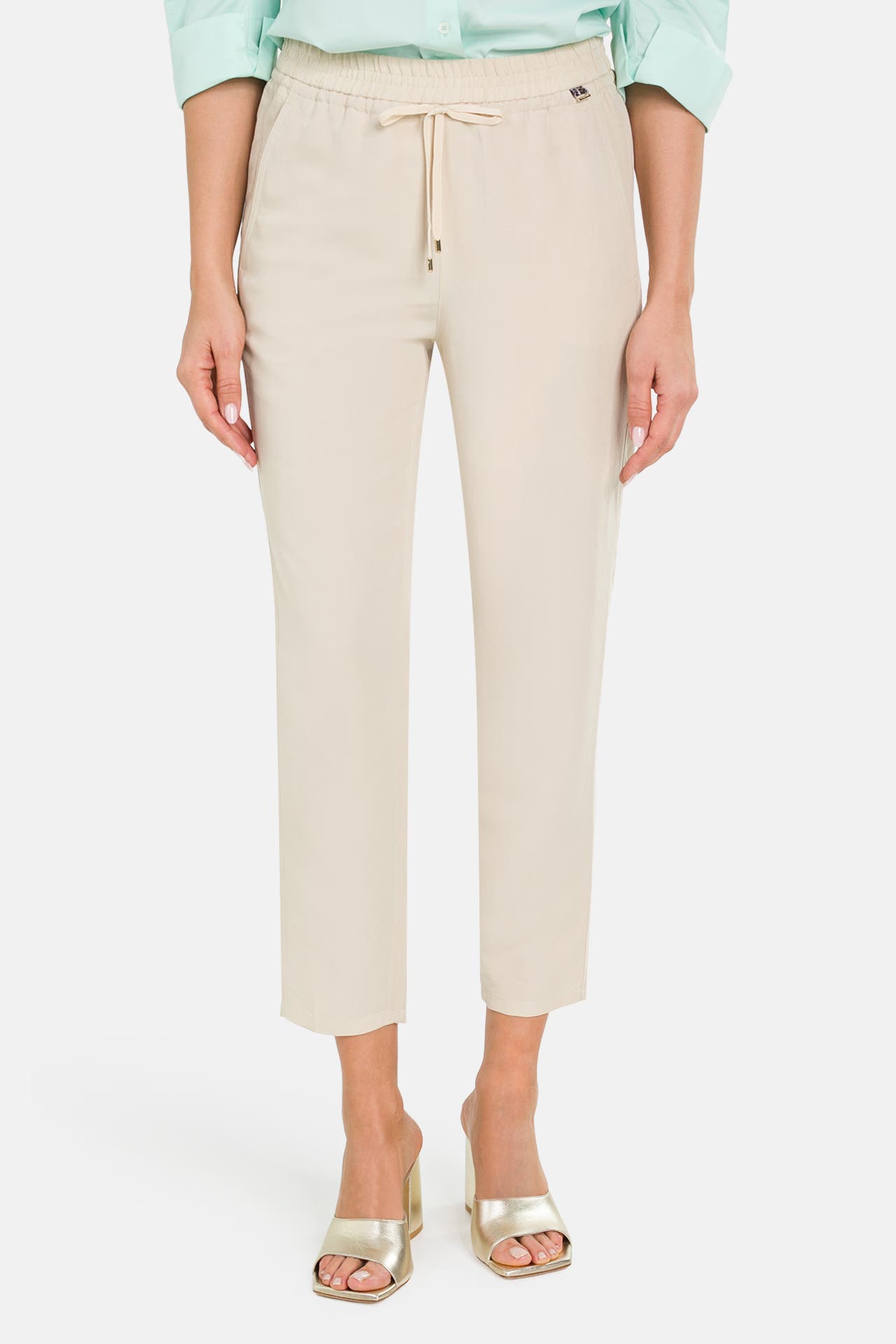 MARC CAIN Stoffhose beige, Bild 1