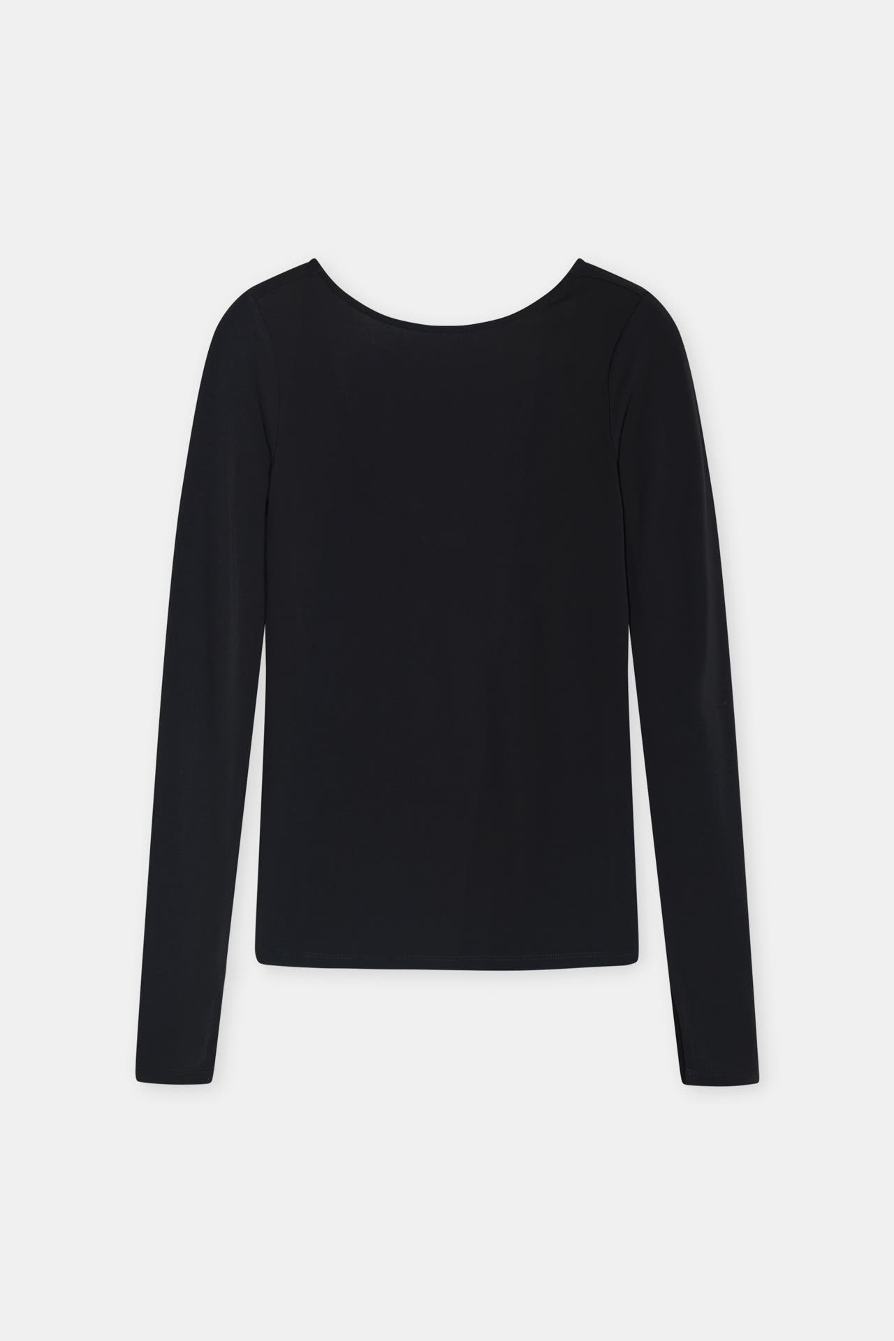 CLOSED Longsleeve schwarz, Bild 1