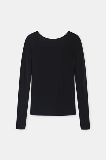 CLOSED Longsleeve schwarz