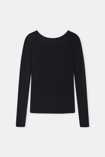 CLOSED Longsleeve schwarz