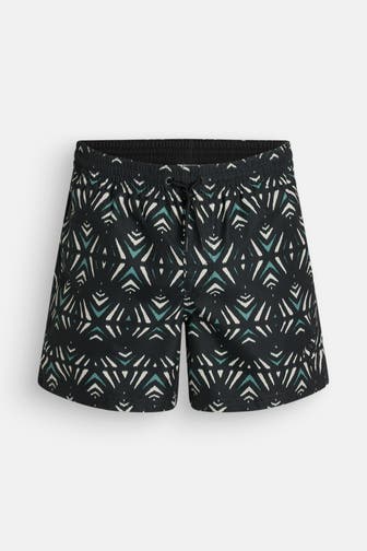 O'NEILL Badeshorts schwarz gemustert