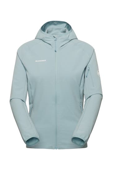 MAMMUT Fleecejacke 'Madris Light' hellblau