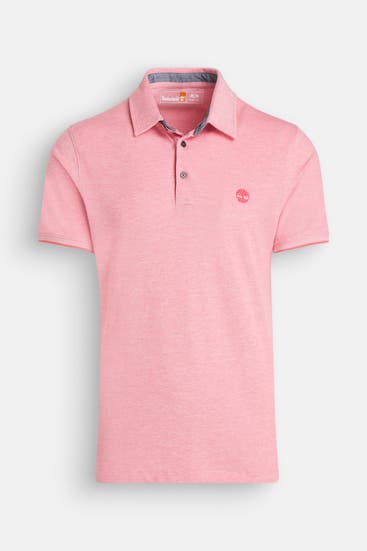TIMBERLAND - Polo-Shirt 'Baboosic Brook' lachs