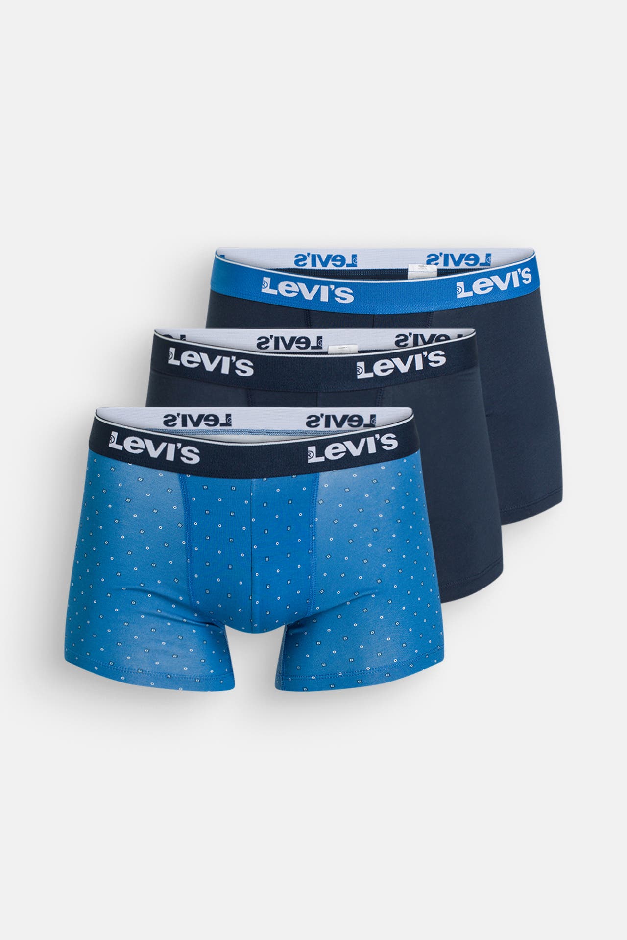 LEVI'S® 3er-Pack Boxer Trunks mehrfarbig, Bild 1