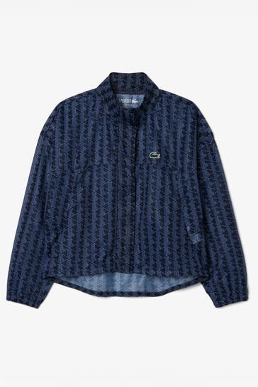LACOSTE Funktionsjacke gemustert