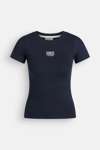 GUESS T-Shirt schwarzblau