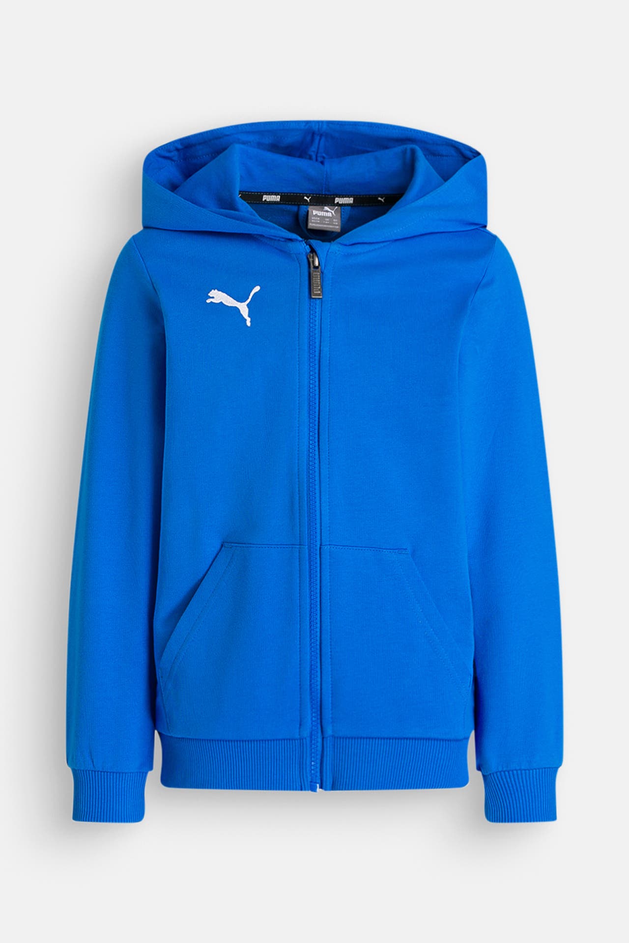 PUMA Sweatjacke 'Team Goal' blau, Bild 1