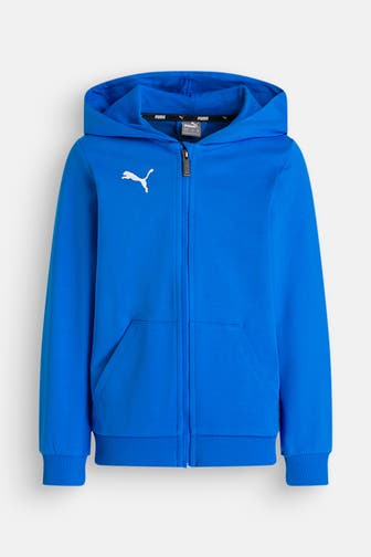 PUMA Sweatjacke 'Team Goal' blau