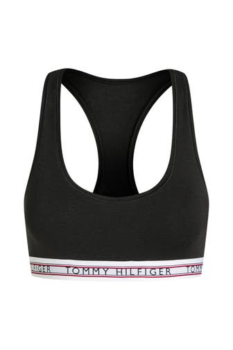 TOMMY HILFIGER Bustier schwarz