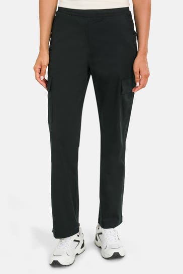 CHAMPION Stoffhose schwarz