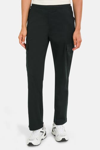 CHAMPION Stoffhose schwarz