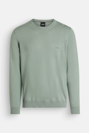 BOSS Wollpullover 'Bagritte' jade
