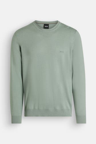 BOSS Wollpullover 'Bagritte' jade