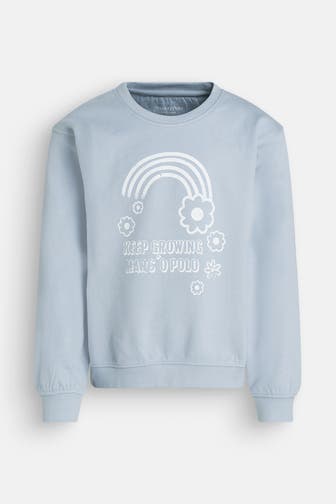 MARC O'POLO Sweatshirt graublau