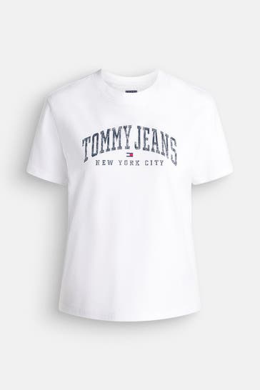 TOMMY HILFIGER T-Shirt weiß