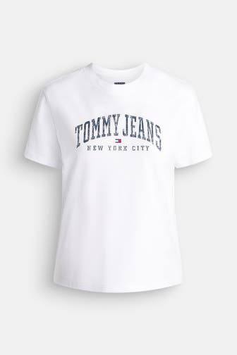 TOMMY HILFIGER T-Shirt weiß