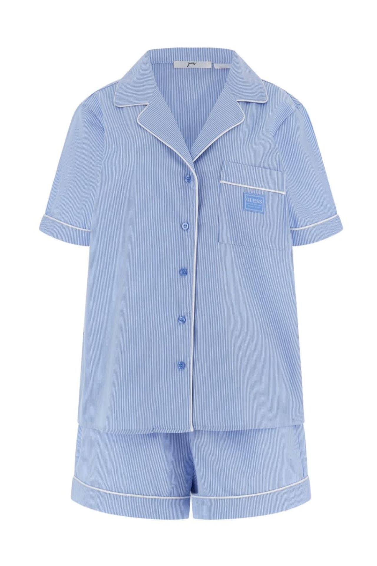 GUESS Pyjama-Set gestreift, Bild 1