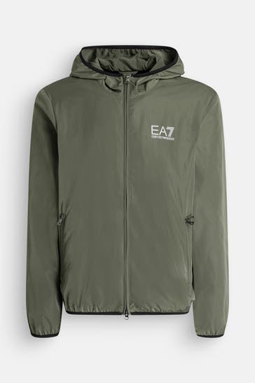 EA7 Übergangsjacke dunkelgrün
