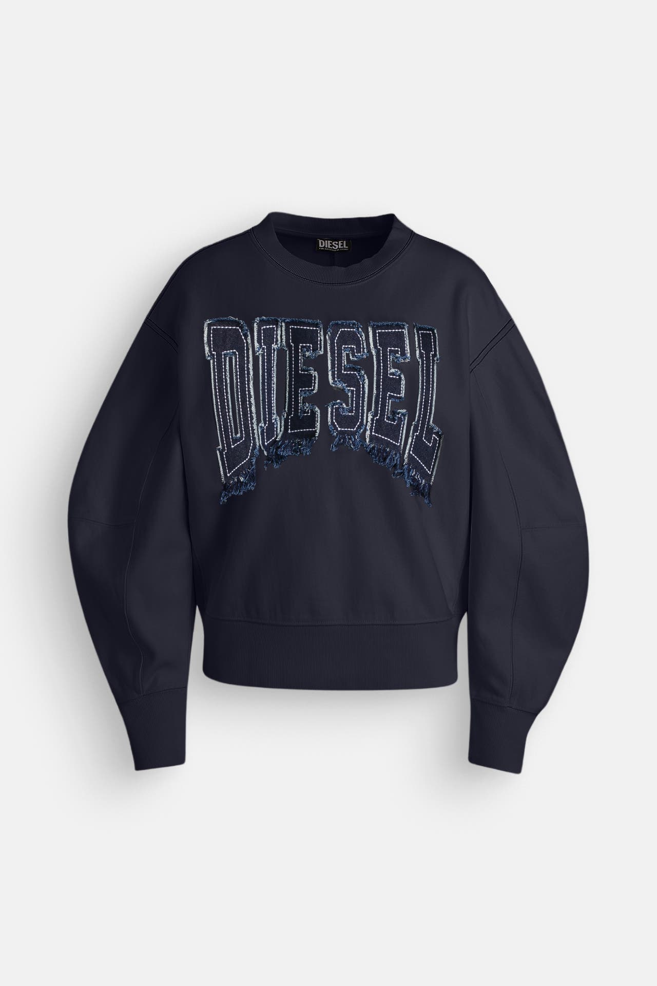 DIESEL Sweatshirt nachtblau, Bild 1