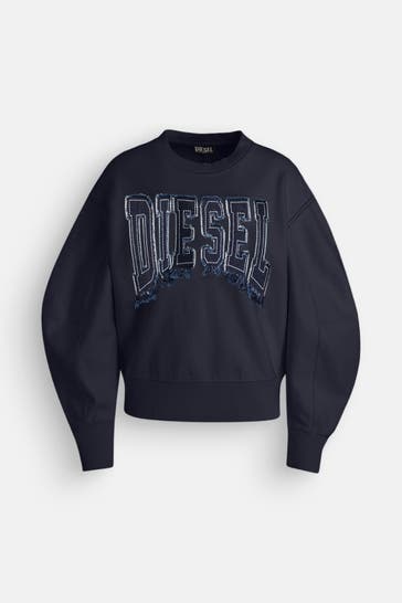 DIESEL Sweatshirt nachtblau