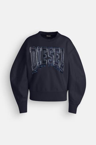 DIESEL Sweatshirt nachtblau