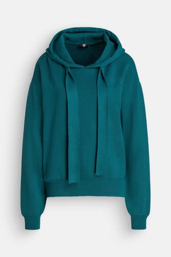 RIANI Strickpullover dunkelgrün