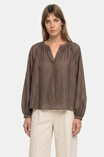 RIANI Casual-Bluse taupe