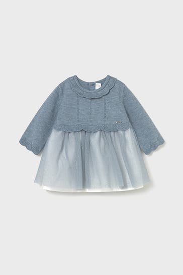 MAYORAL Kleid blau