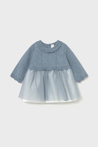 MAYORAL Kleid blau