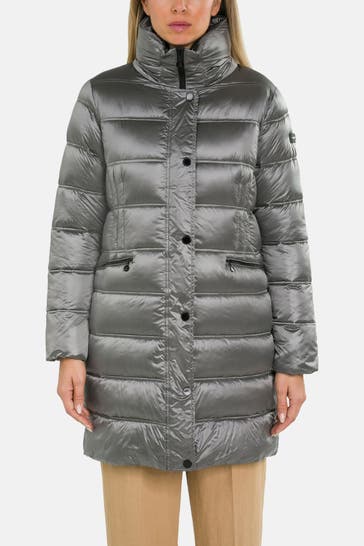 FRIEDA & FREDDIES NY Steppmantel silber