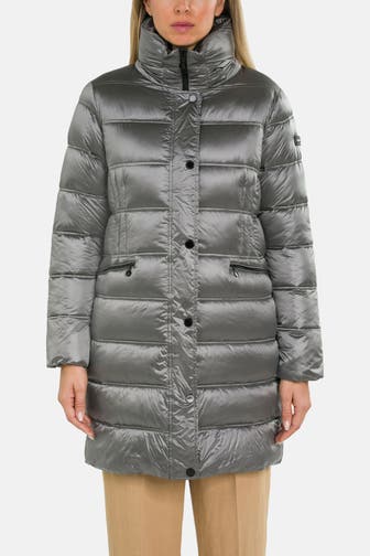 FRIEDA & FREDDIES NY Steppmantel silber