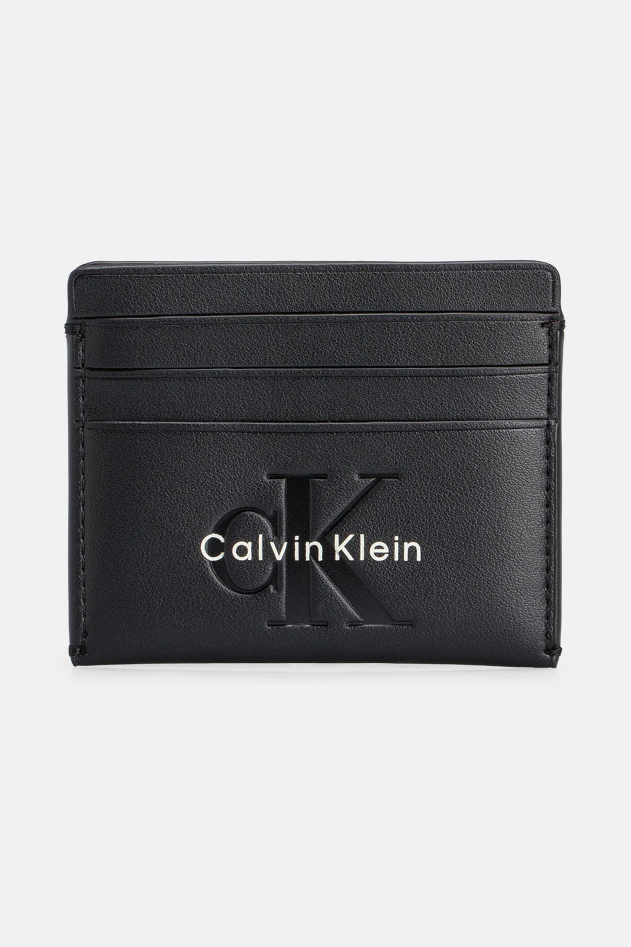 CALVIN KLEIN Kartenetui schwarz, Bild 1
