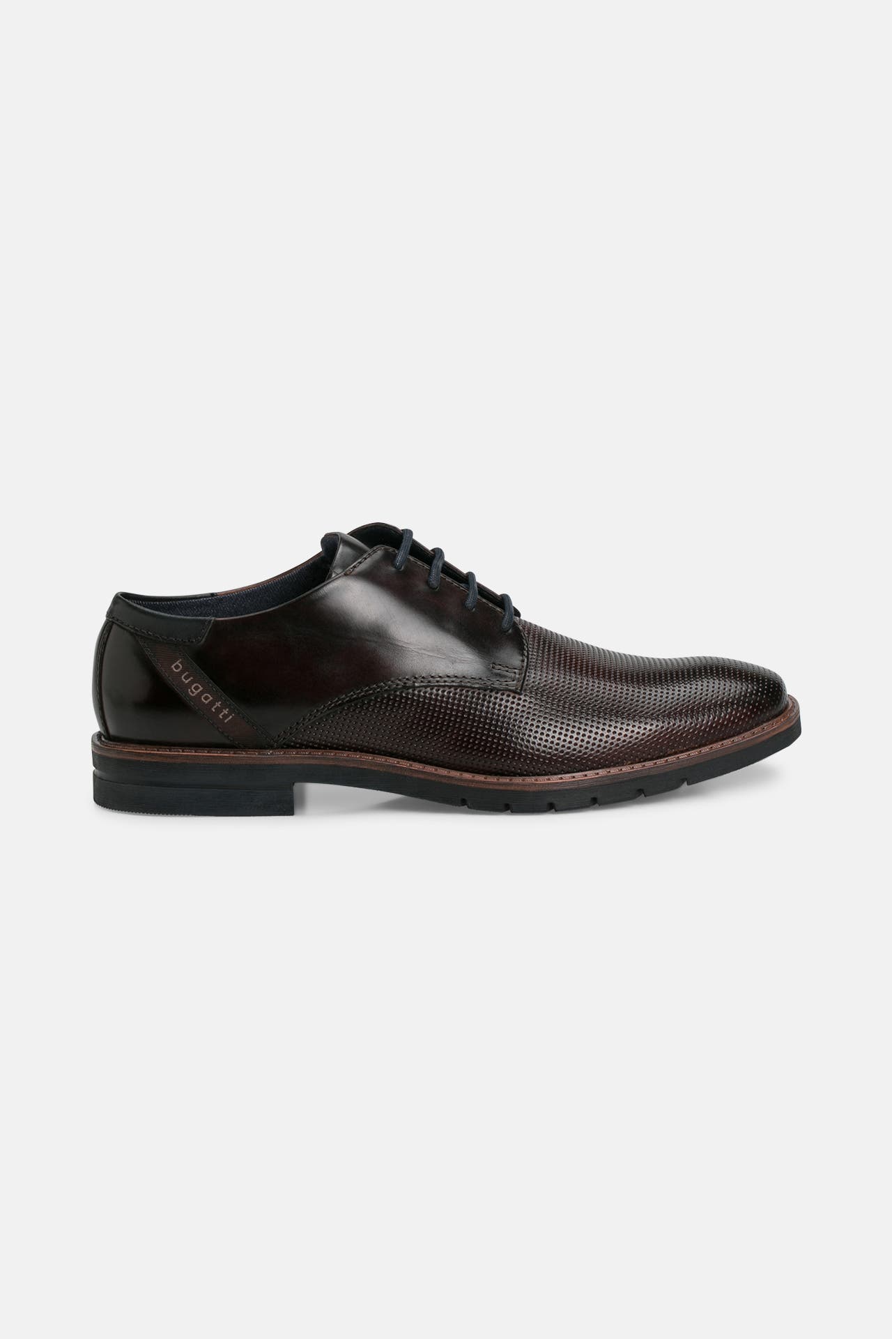 BUGATTI Business-Schuhe 'Mero' schwarzrot, Bild 1