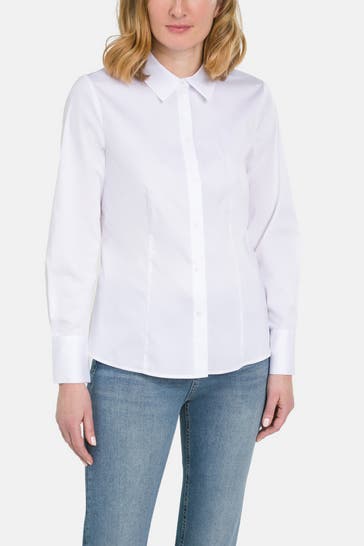 JOOP! Bluse 'Beate' weiß