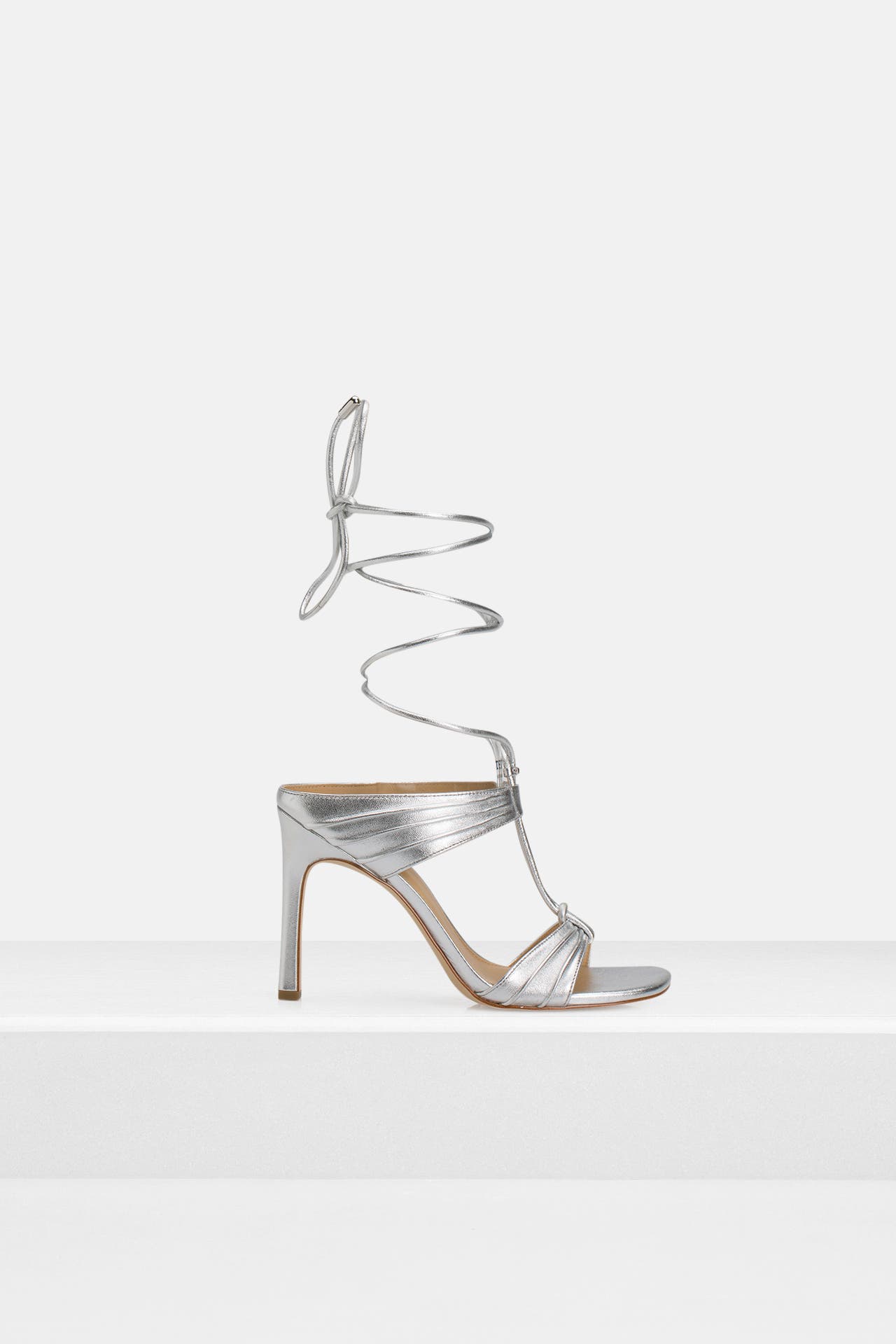 MICHAEL MICHAEL KORS Sandaletten 'Gabriella' silber, Bild 1