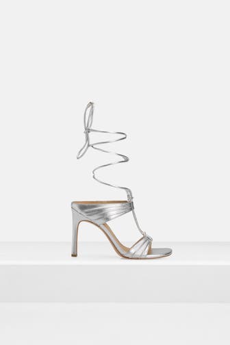 MICHAEL MICHAEL KORS Sandaletten 'Gabriella' silber