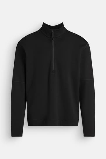 ICEBREAKER Midlayer schwarz